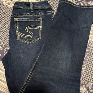 Silver Jeans Women's Deep Indigo Boot Cut